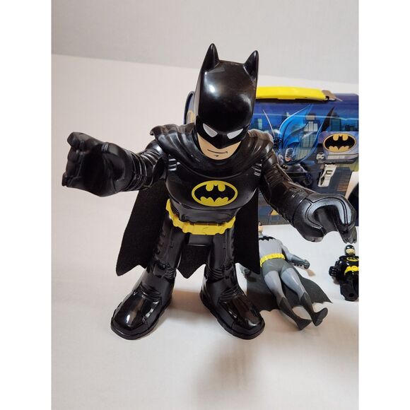 Batman Collector’s Lot – Action Figures, Imaginext, Alarm Clock & Tin Lunchbox - Picture 6 of 14